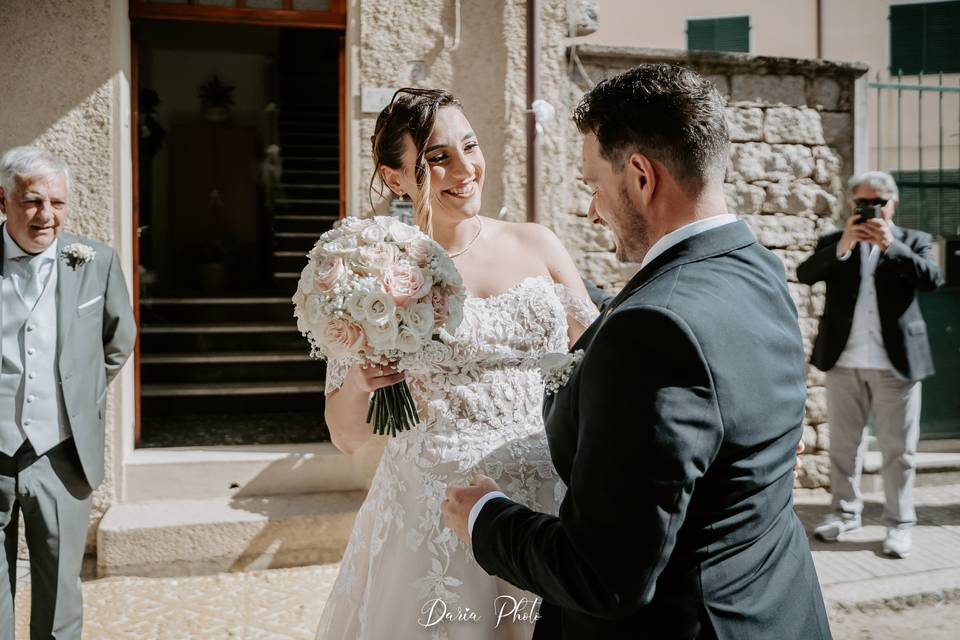 Le nozze di Giulia e Daniele