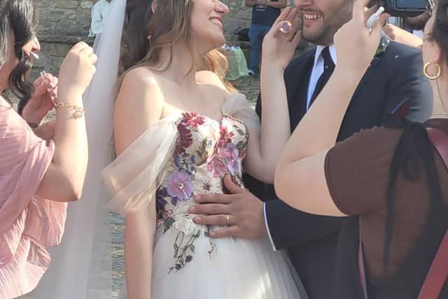 Le nozze di Martina e Michele 1