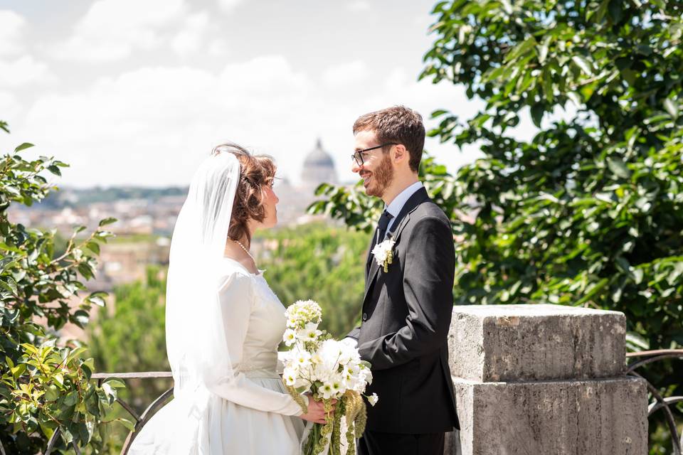 Le nozze di Emma e Lelio