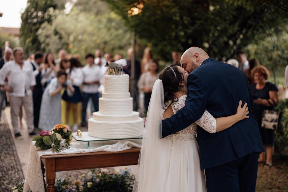 Le nozze di Valentina e Fabio