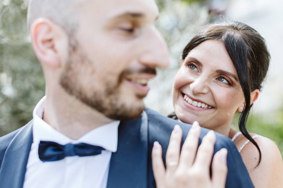 Le nozze di Monica e Mariano