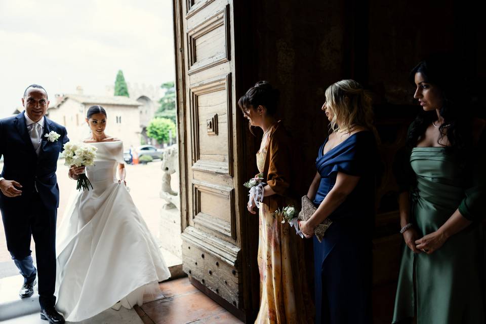 Le nozze di Nicola e Beatrice