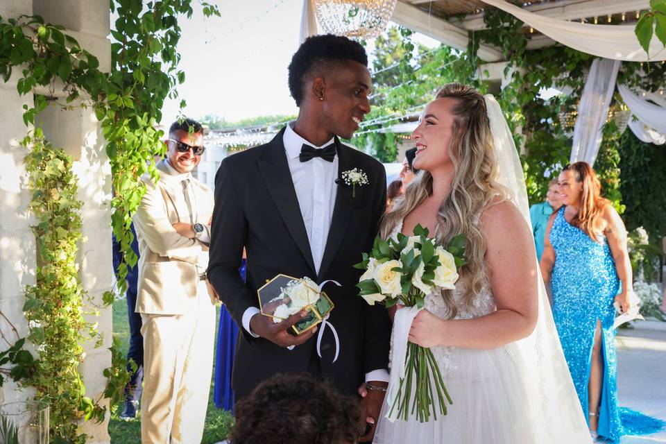 Le nozze di Sara e Moussa
