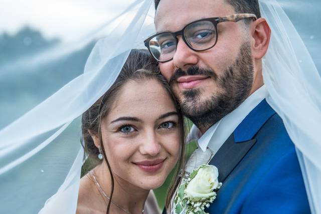 Le nozze di Alexandra e Christian 1