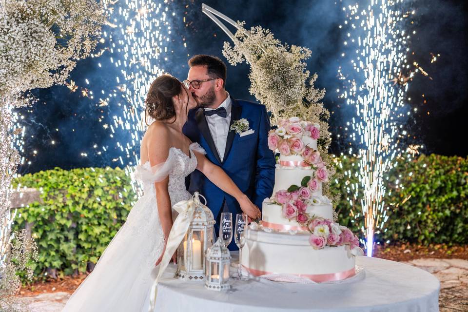 Le nozze di Alexandra e Christian