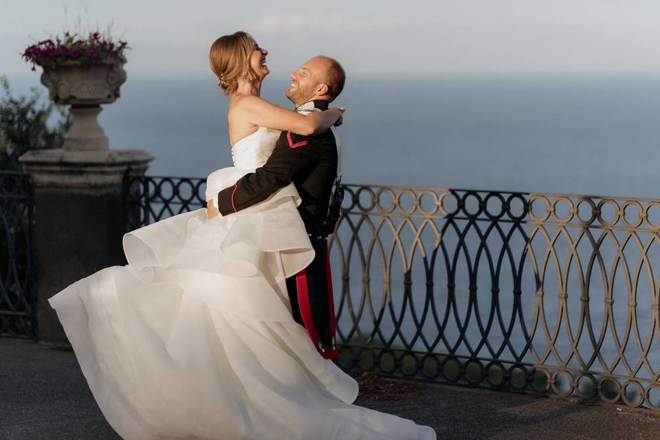 Le nozze di Federico e Giulia