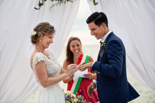 Le nozze di Kateryna e Daniele 1