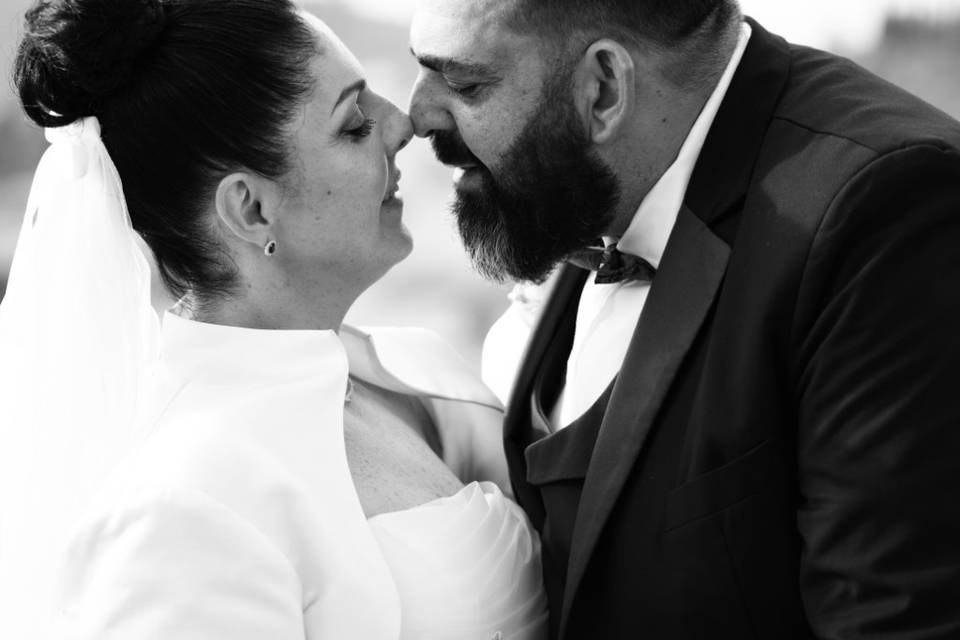 Le nozze di Michela e Tony