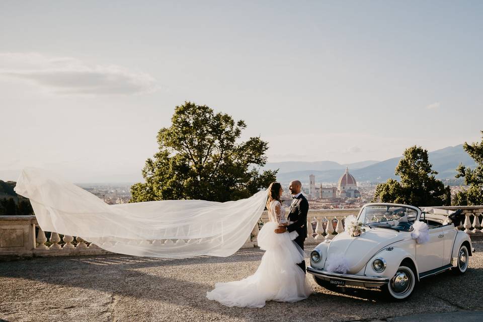 Le nozze di Giulia e Andrea