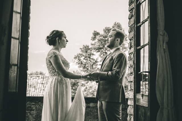 Le nozze di Elena e Michael 1