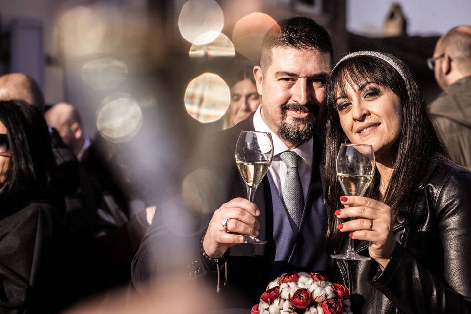 Le nozze di Barbara e Luca