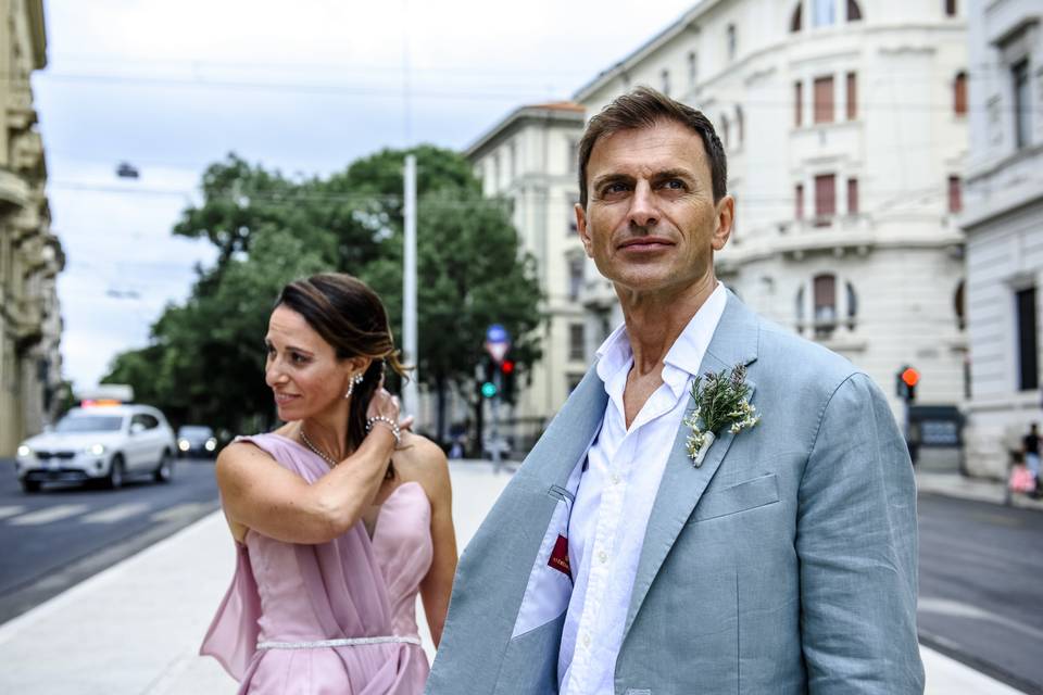 Le nozze di Daniela e Stefano