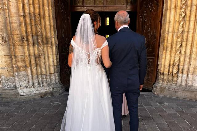 Le nozze di Chiara e Vincenzo 1