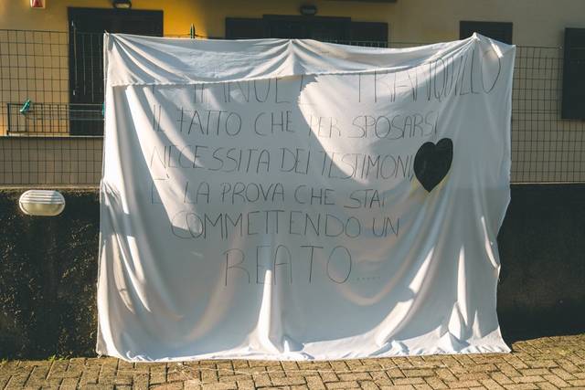 Le nozze di Elisa e Manuel 2