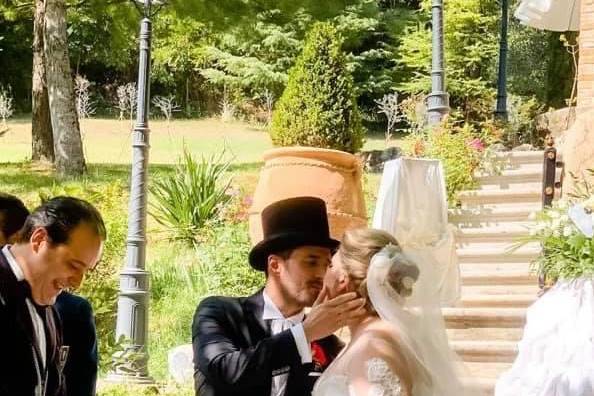 Le nozze di Rossana  e Simone  1