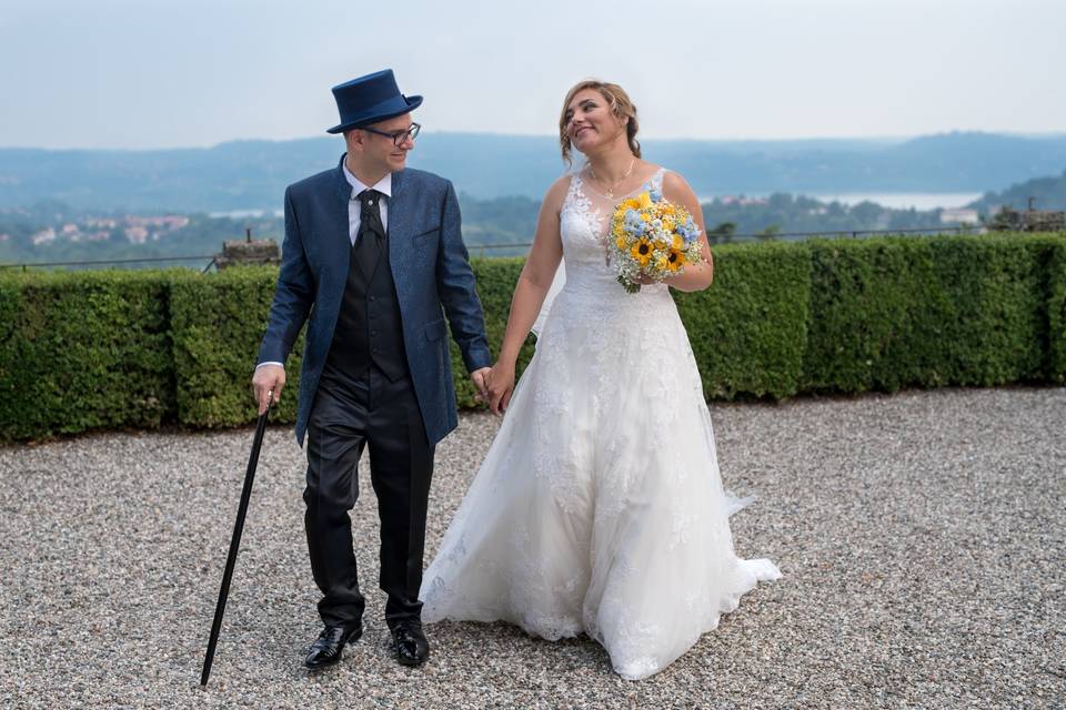 Le nozze di Lixandra e Luca