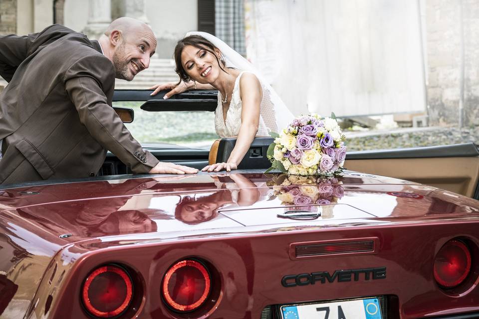 Le nozze di Veronica e Claudio