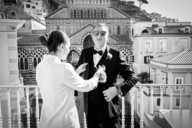 Le nozze di Melania e Vito 1