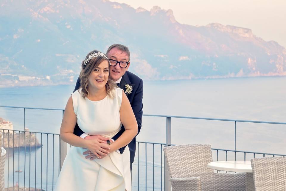 Le nozze di Melania e Vito