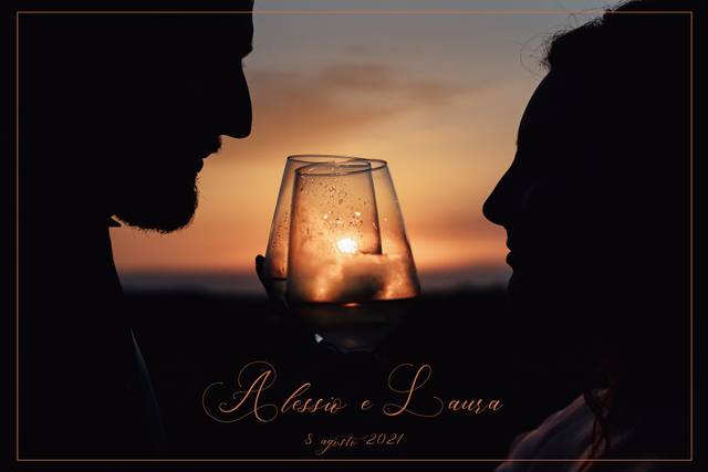 Le nozze di Laura e Alessio 1