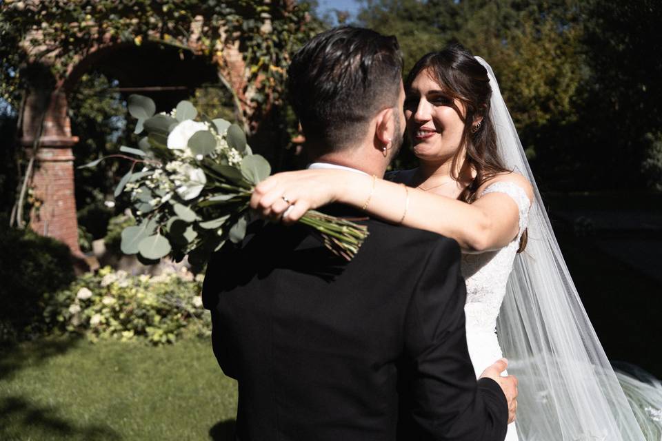 Le nozze di cristina e samuele