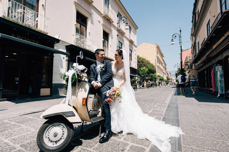 Le nozze di Mariagiovanna e Pasquale