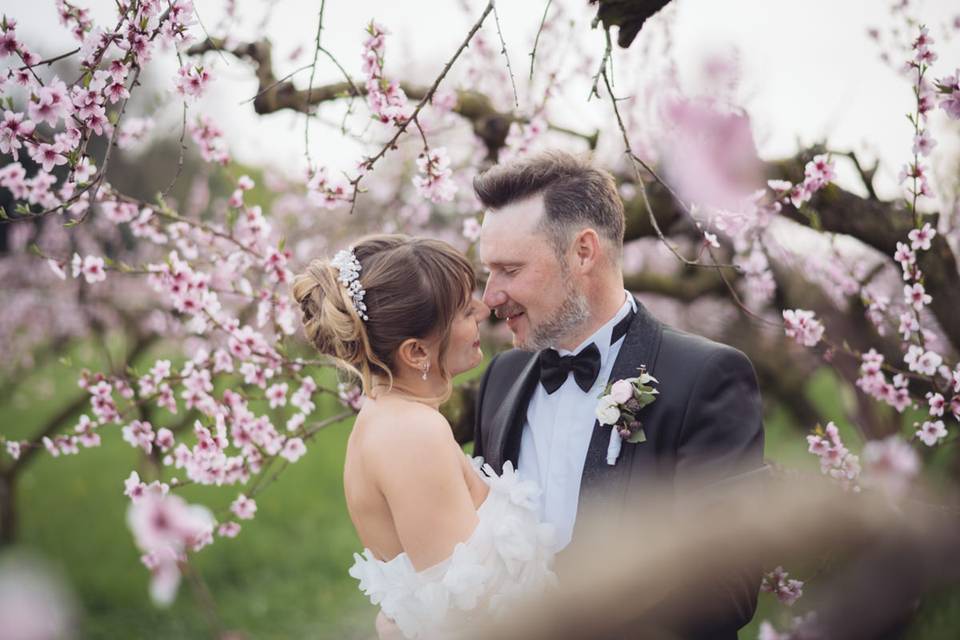 Le nozze di Matteo e Giorgia