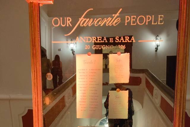 Le nozze di Sara e Andrea  3