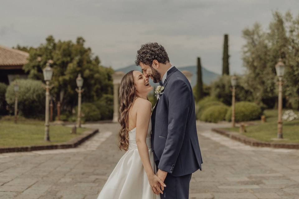 Le nozze di Giorgia e Nicolò