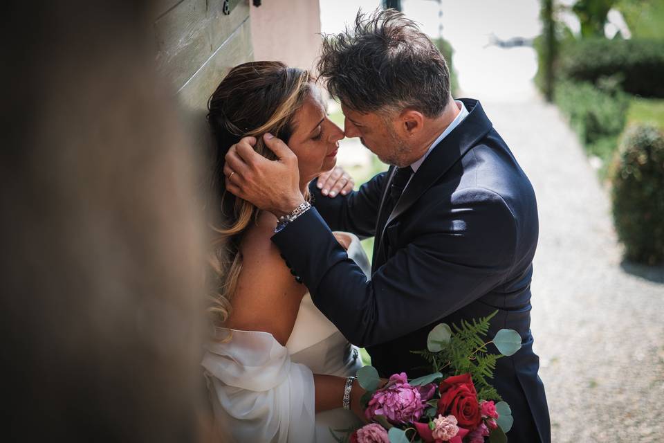 Le nozze di Andrea e Stefania