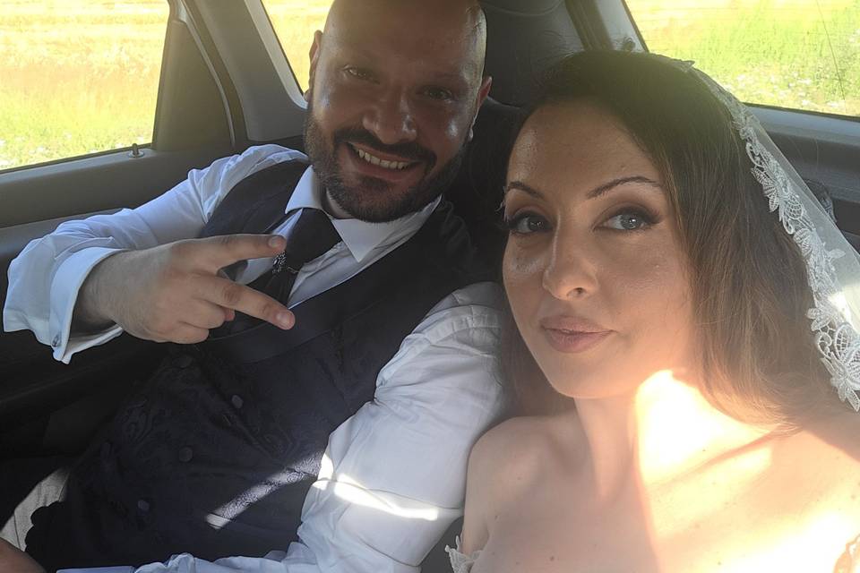 Le nozze di Sara e Andrea 
