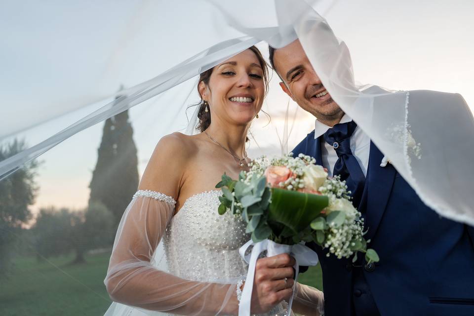 Le nozze di Pietro e Carla