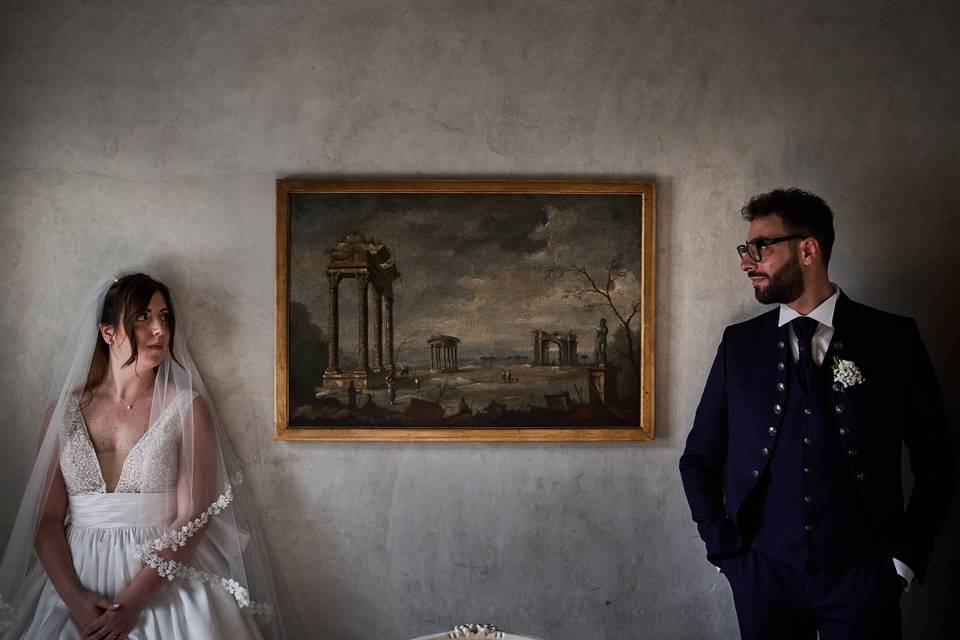 Le nozze di Caterina e Tony