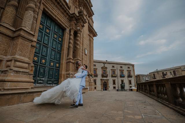 Le nozze di Salvo e Marina 1