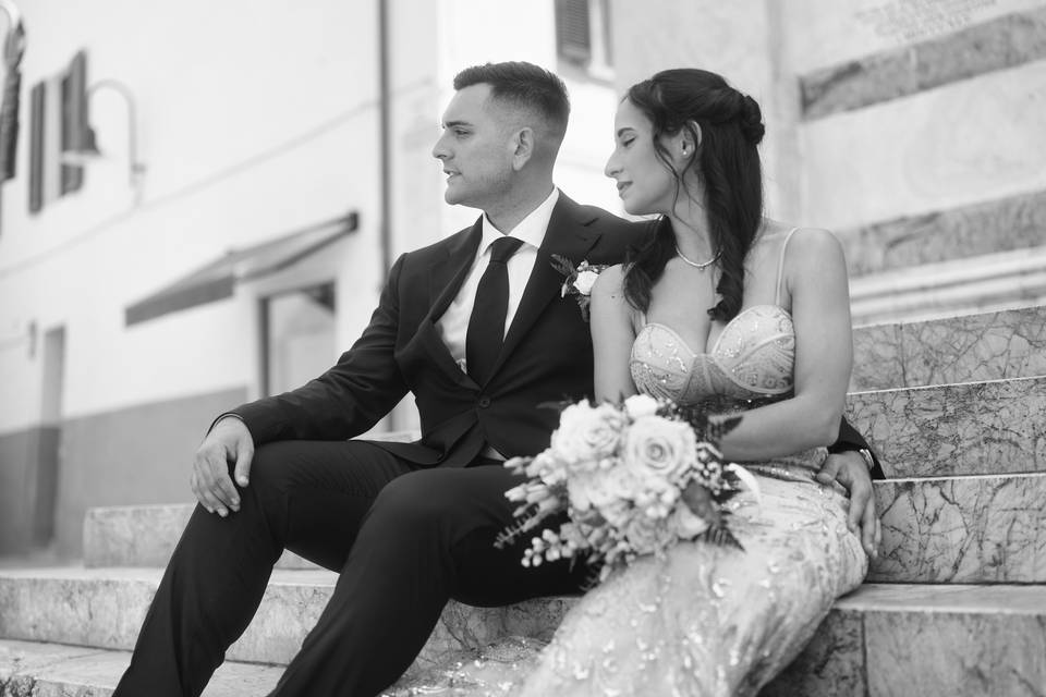 Le nozze di Melissa e Roberto