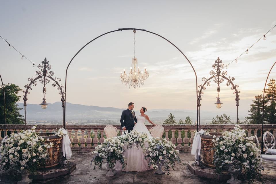 Le nozze di Veronica e Elvis