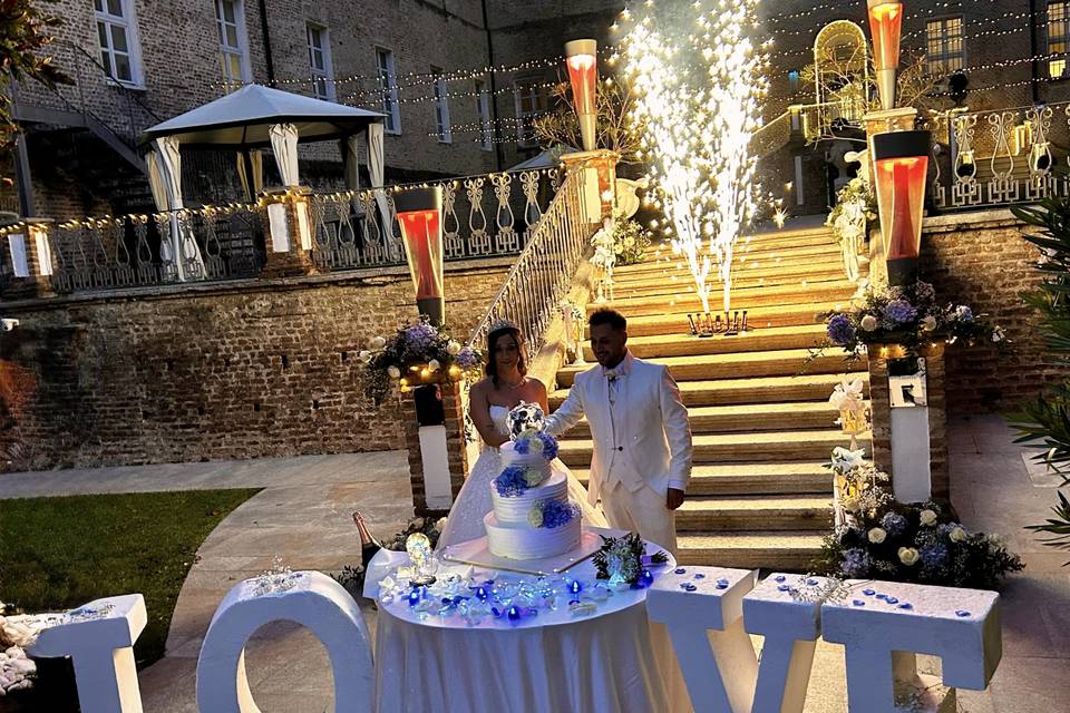 Le nozze di Alessia e Alessandro