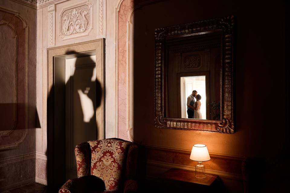 Le nozze di Antonella e Matteo