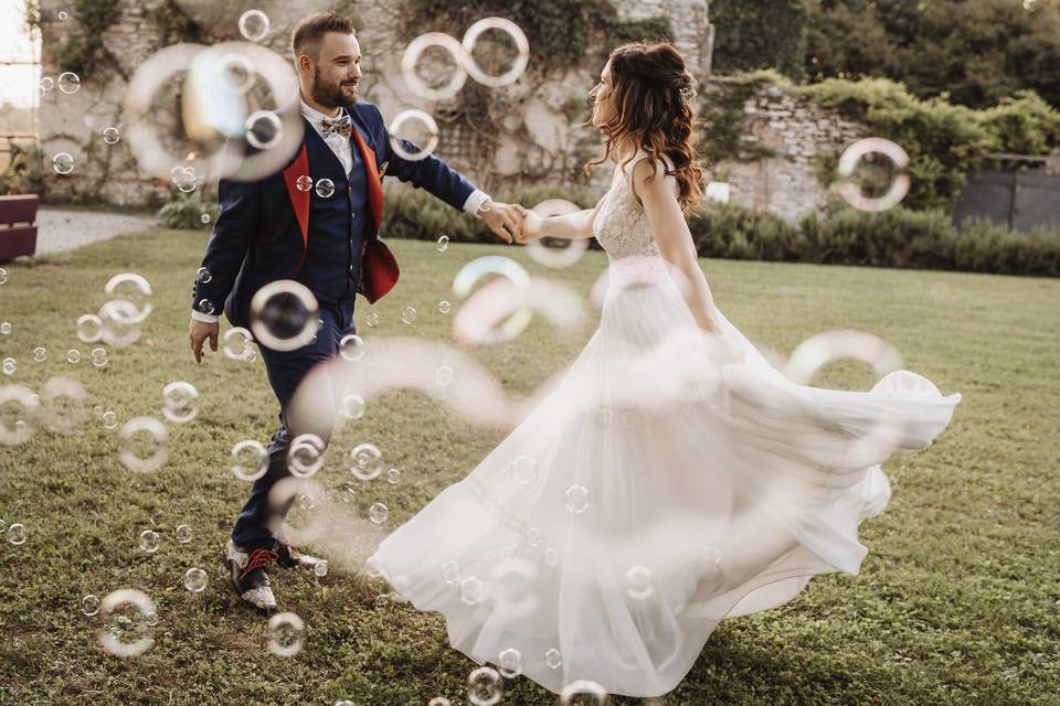 Le nozze di Daria e Giuseppe