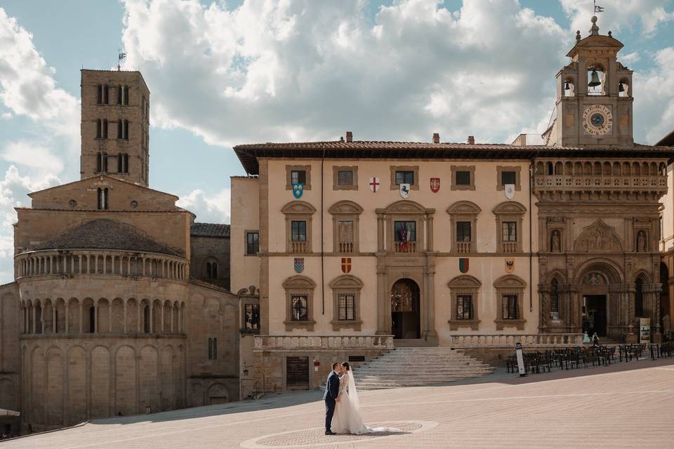 Le nozze di Benedetta e Federico