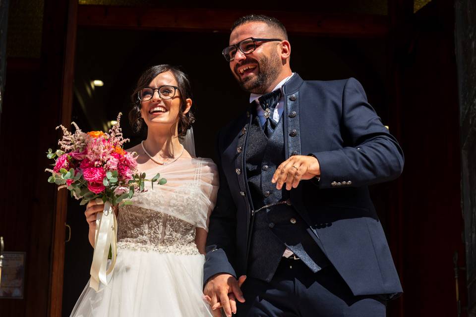 Le nozze di Serena e Riccardo