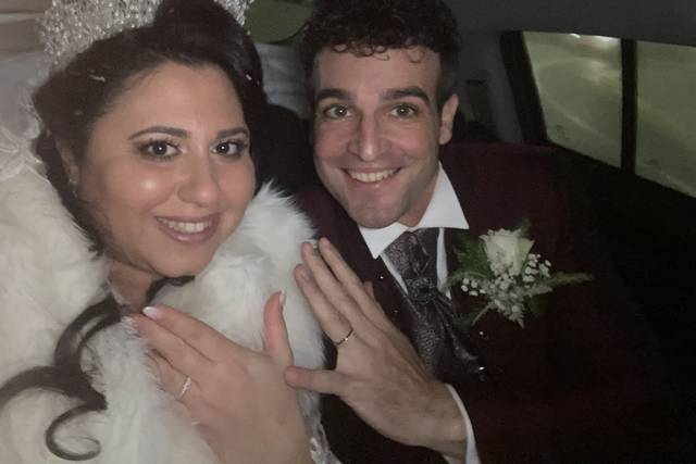 Le nozze di Rachele  e Andrea 1
