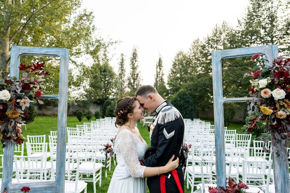 Le nozze di Sara e Mattia