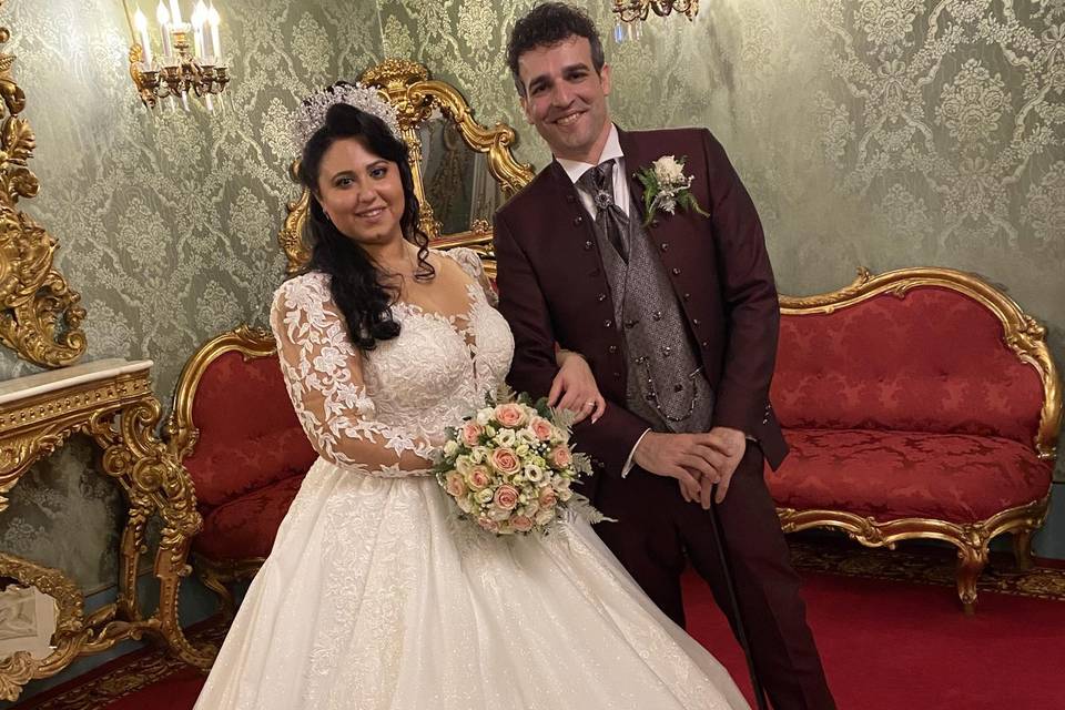 Le nozze di Rachele  e Andrea
