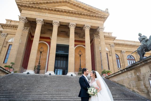 Le nozze di gabriele e emanela 1