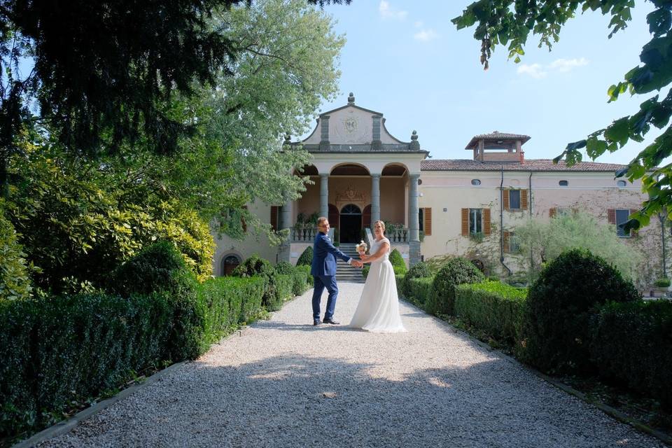 Le nozze di Roberta e Alex