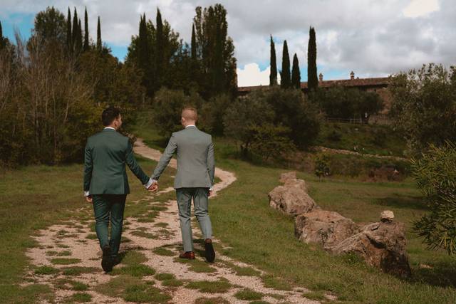 Le nozze di Gabriel e Matteo 3