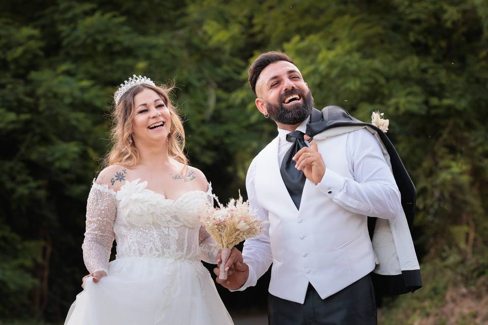 Le nozze di Giulia e Vincenzo