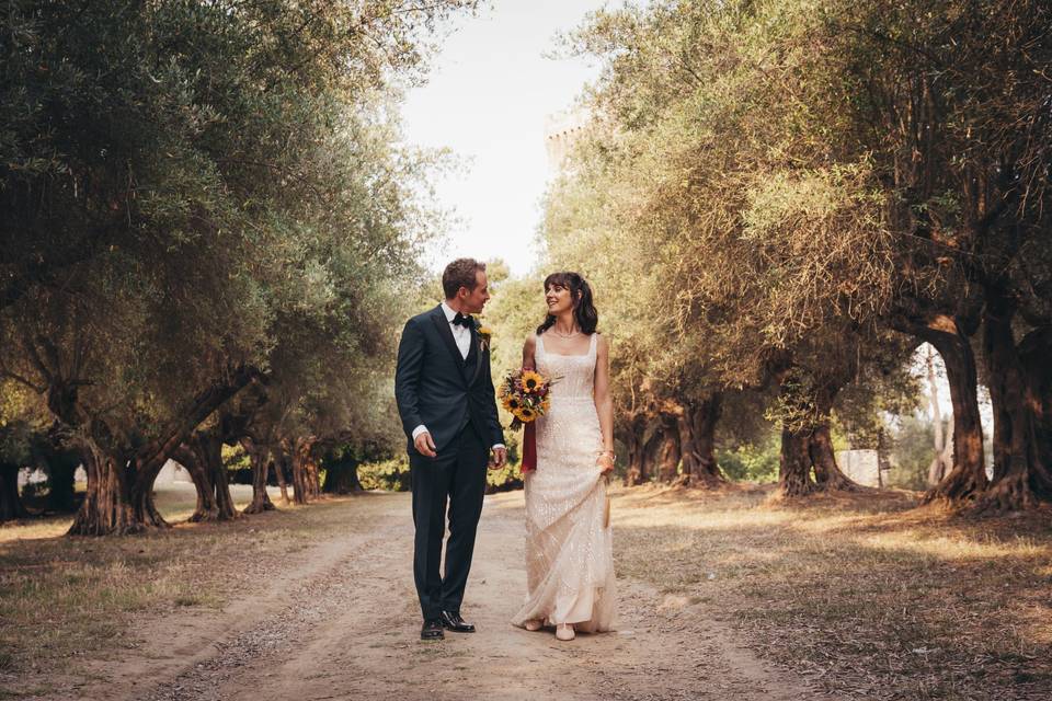 Le nozze di Anna e Francesco