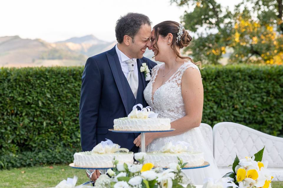 Le nozze di Ilaria e Patrizio